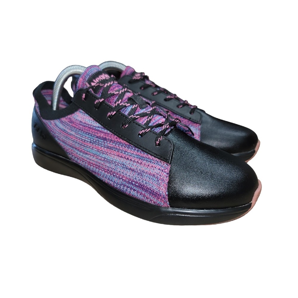Alegria Traq Quest Women's Shoes 39 9 Black Purple Pink Walking Sneakers Comfort